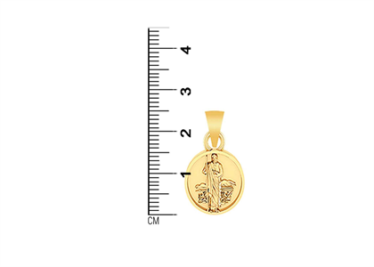 25 mm Saint Jude Medallion Fashion Pendant